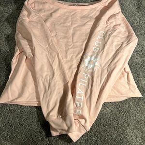 Club Pilates Crop Sweatshirt